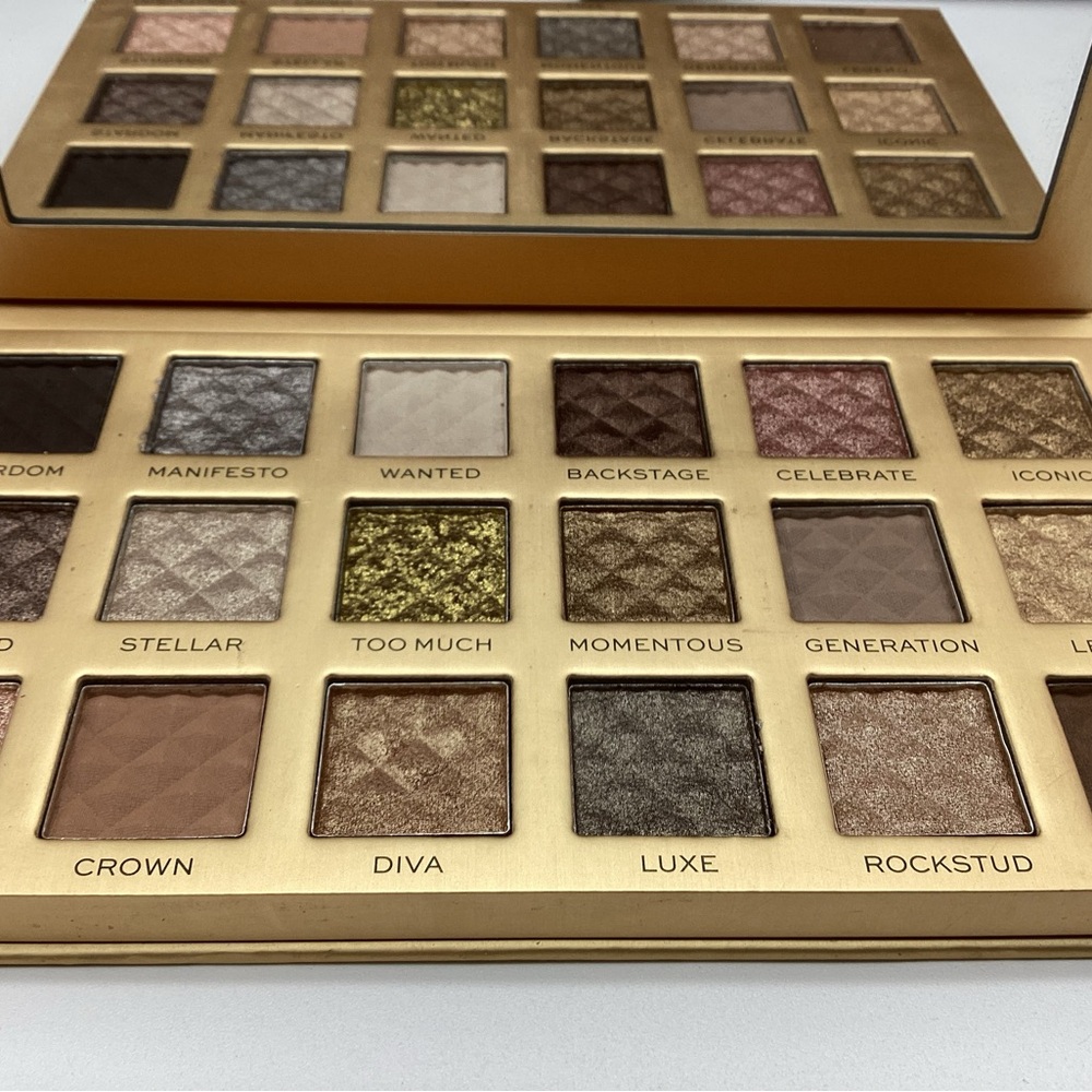 Revolution Pro Rockstar Shadow Palette Gold Edition (18 Shades)